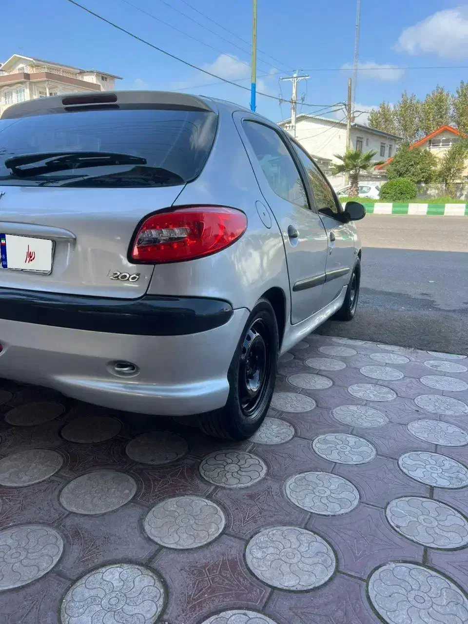 پژو206مدل 84|خودرو سواری و وانت|شلمان, |دیوار