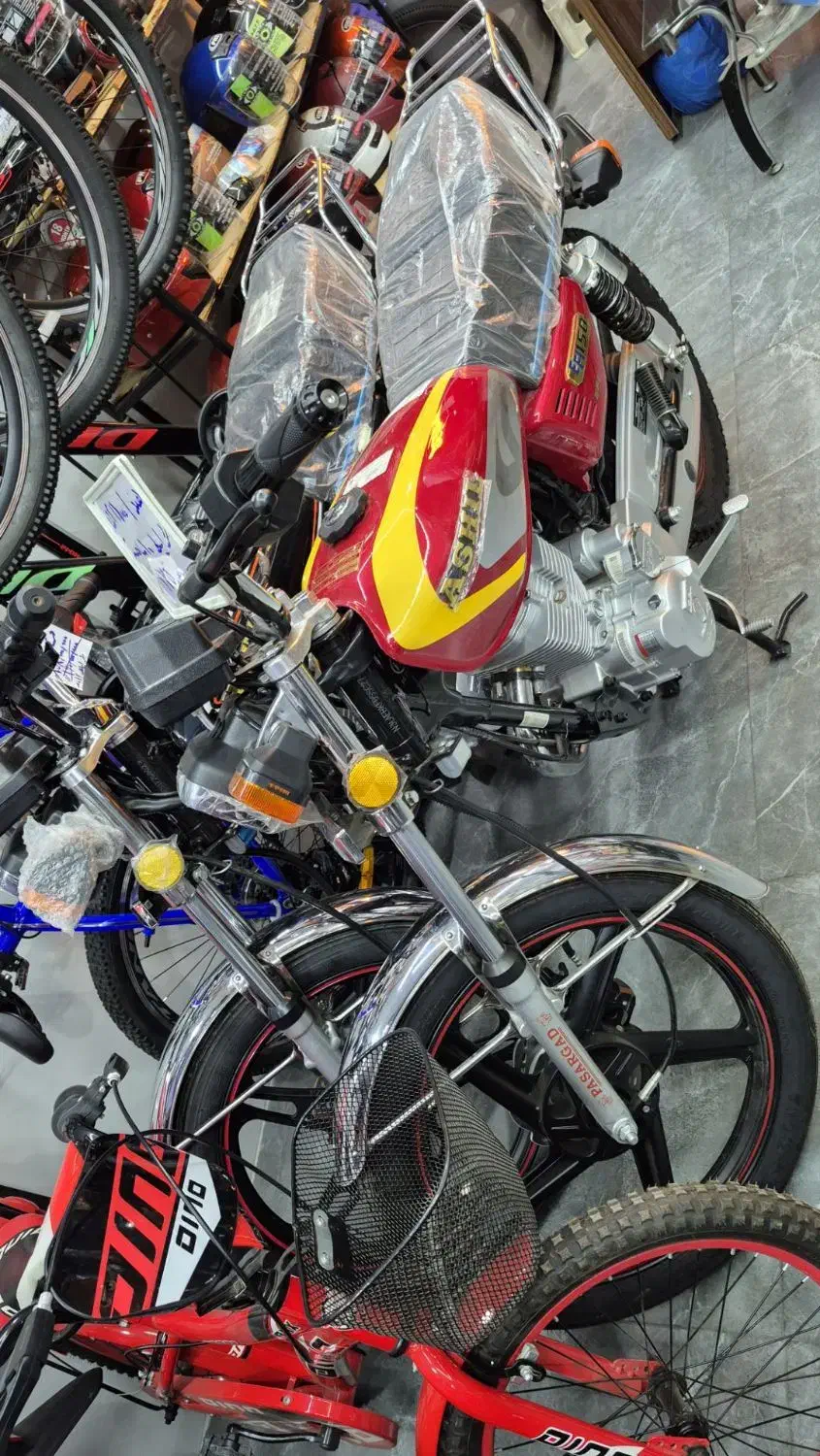 موتور هندا ۲۰۰ccهمتاز و دینو۲۰۰cc احسان|موتورسیکلت|رشت, پاستوریزه|دیوار