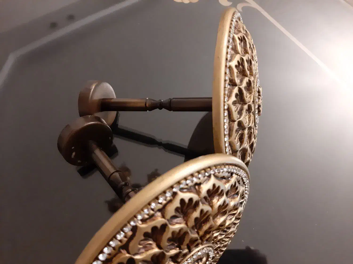 گل میخ پرده|پرده، رانر، رومیزی|تهران, زعفرانیه|دیوار