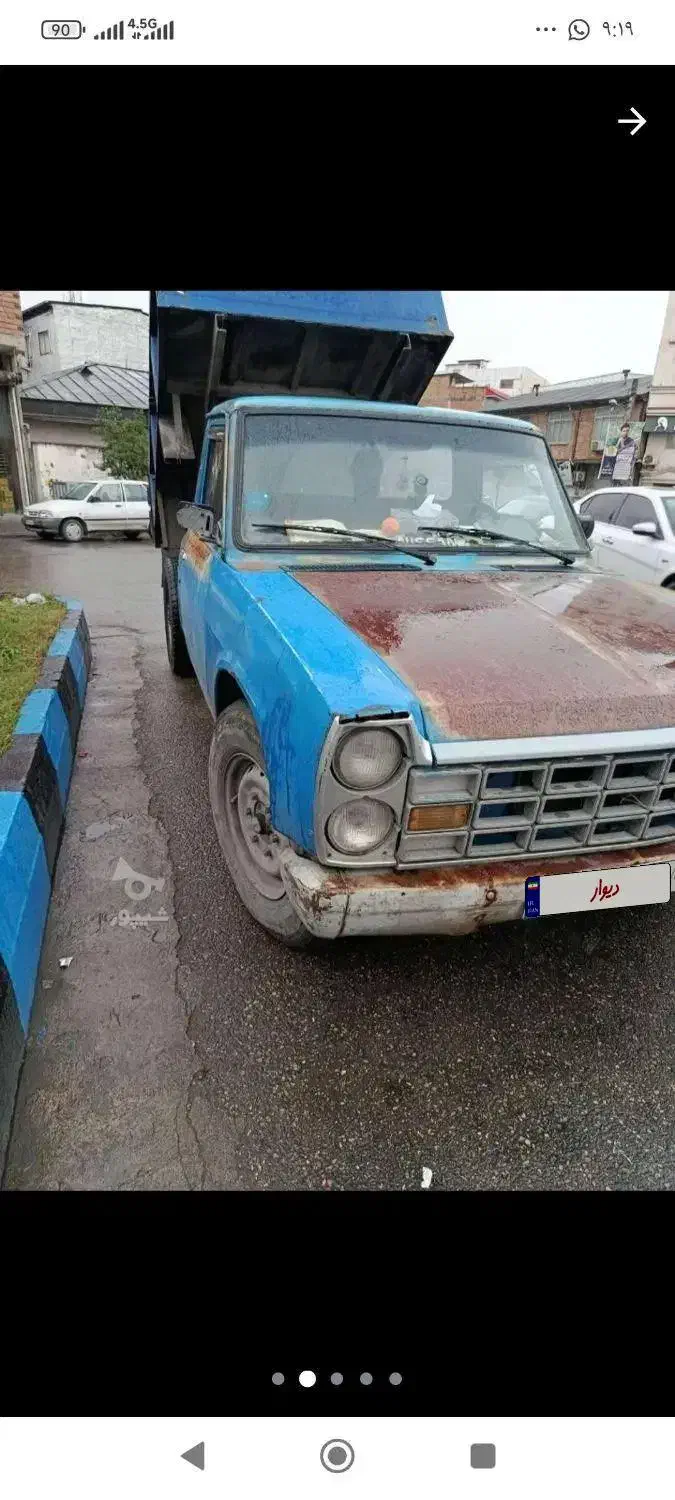 فروش نیسان کمپرسی|خودرو سواری و وانت|قائمشهر, |دیوار