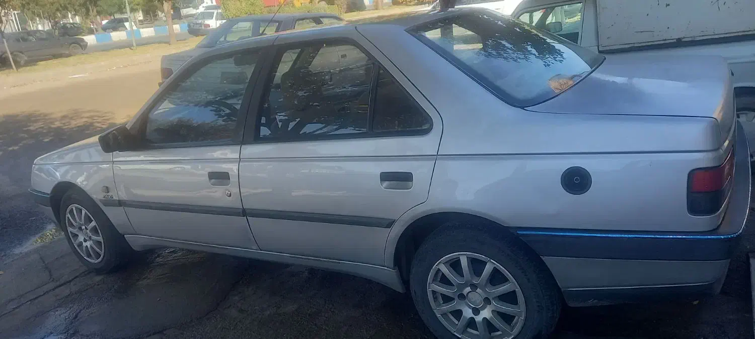 پژودوکانه کارخانه مدل۹۶|خودرو سواری و وانت|قره ضیاالدین, |دیوار