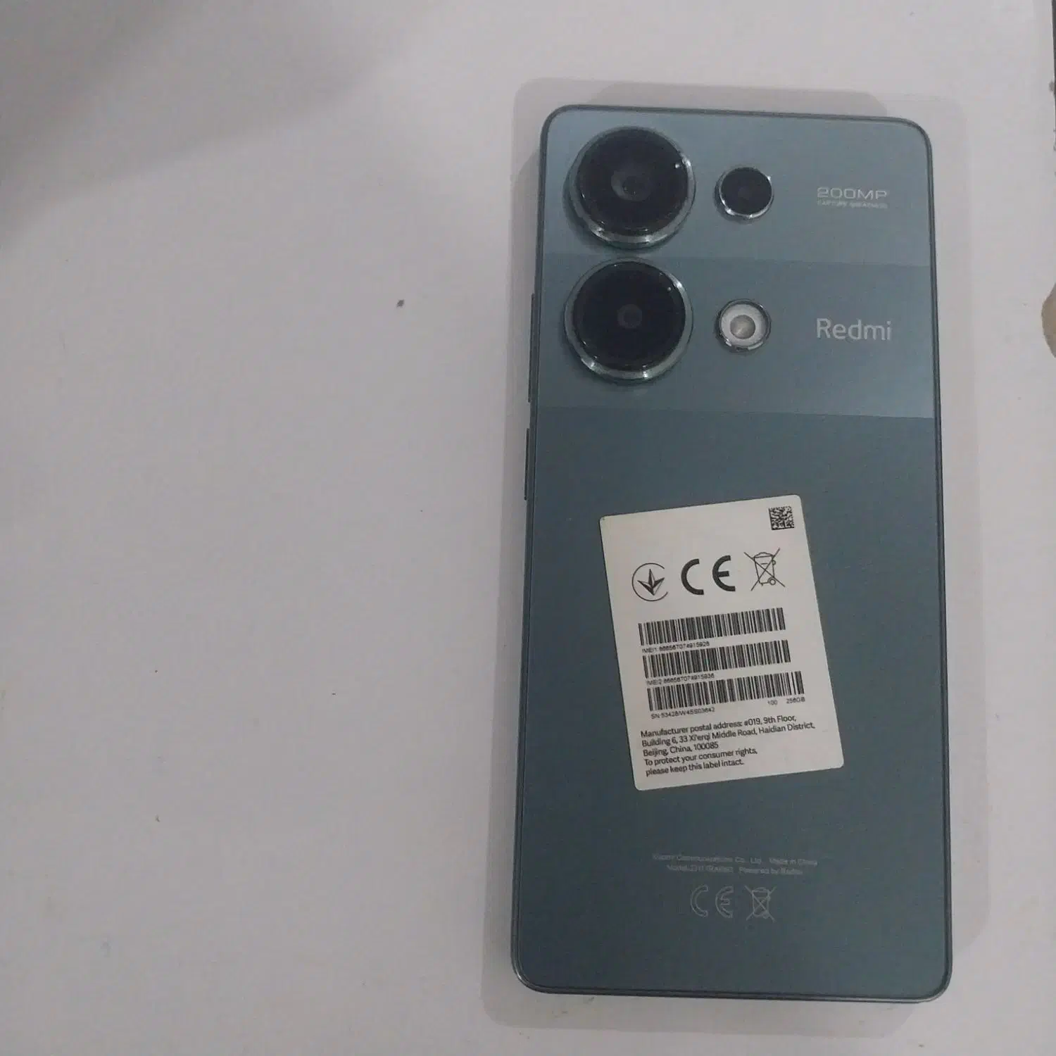 نوت ۱۳پرو۲۵۶|موبایل|سرپل ذهاب, |دیوار