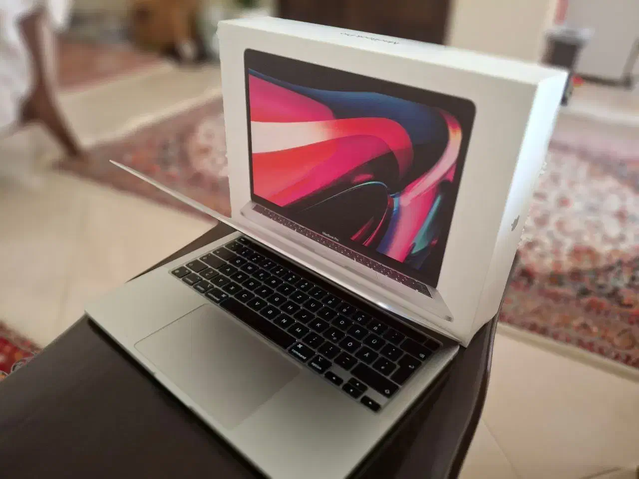 مک بوک پرو M2 2022 نو|رایانه همراه|اصفهان, قلعه طبره|دیوار