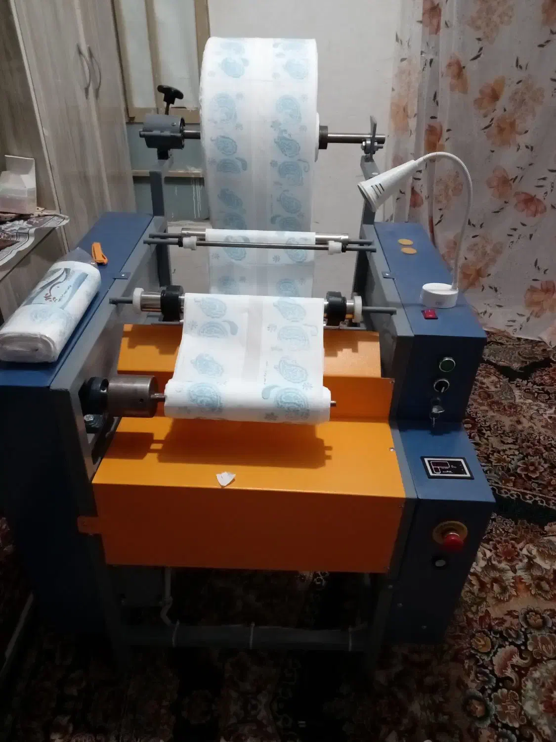 دستگاه رول به رول خانگی|ماشین‌آلات صنعتی|مراغه, |دیوار