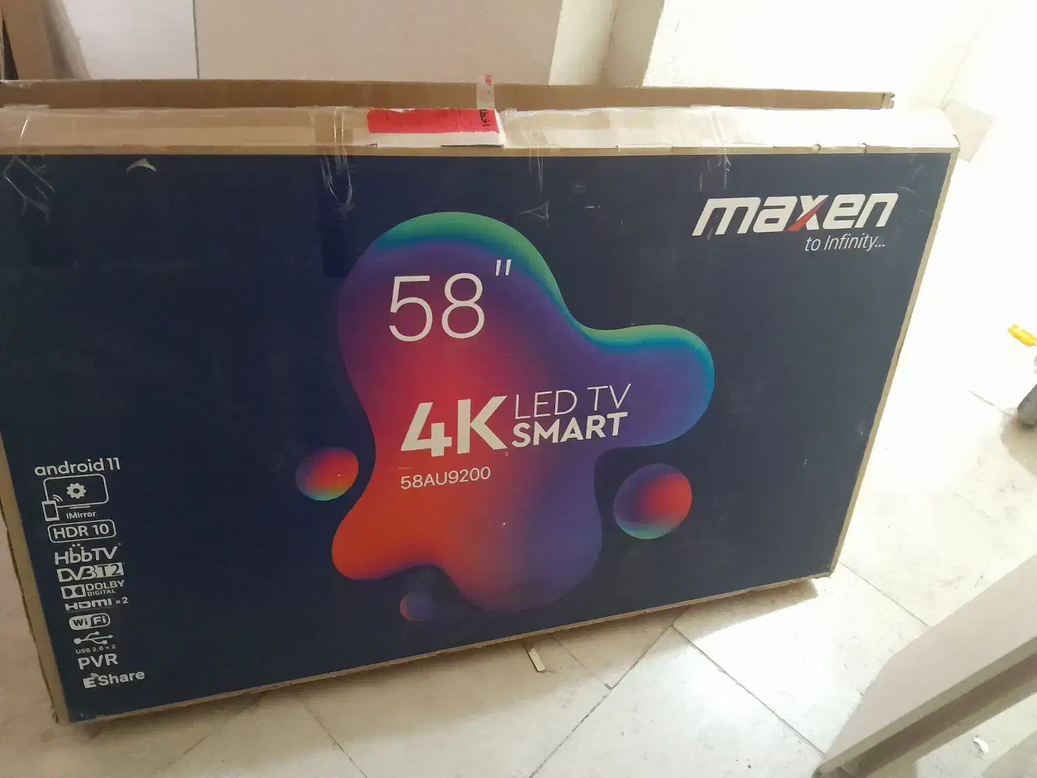 کارتن تلویزیون سالم وتمیز|تلویزیون و پروژکتور|پردیس, فاز ۳|دیوار