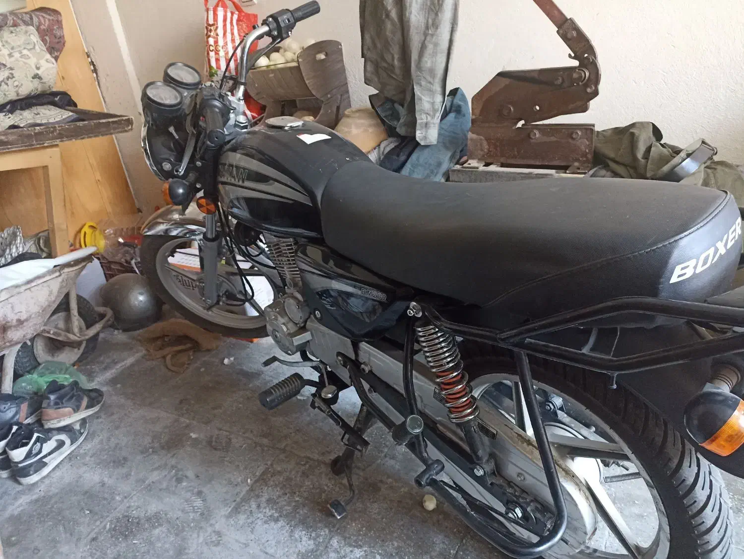 موتور سیوان طرح باکسر|موتورسیکلت|بروجرد, |دیوار