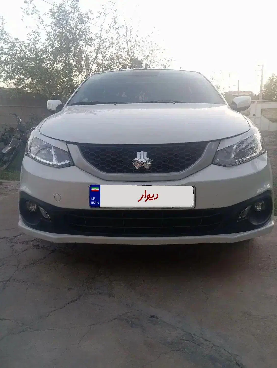 ساینا تمیز دوگانه کارخانه۴۰۲/9/8|خودرو سواری و وانت|کلاله, |دیوار