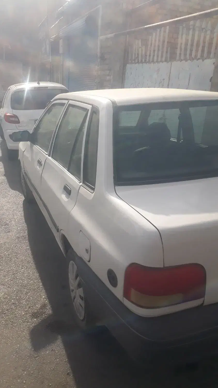 فروش پراید مدل ۸۲|خودرو سواری و وانت|خرمدره, |دیوار