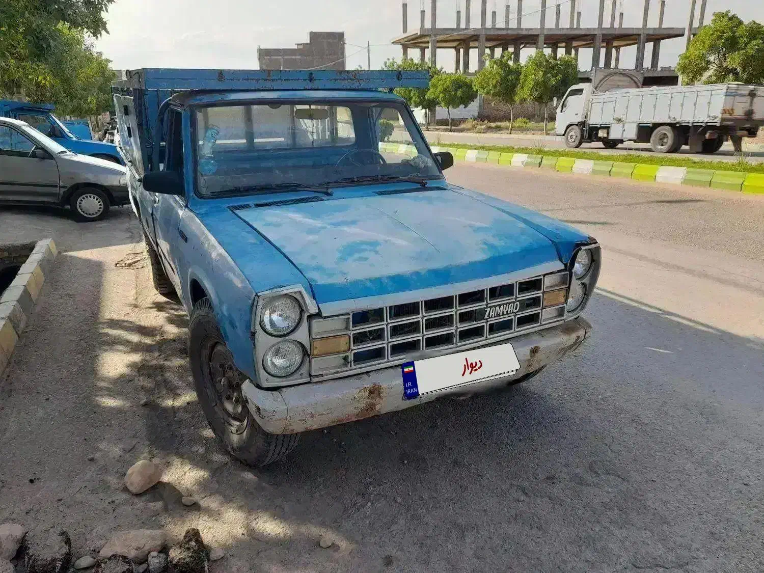 نیسان تناژ بالا. اسقاط.فرسوده|خودرو سواری و وانت|اسفراین, |دیوار