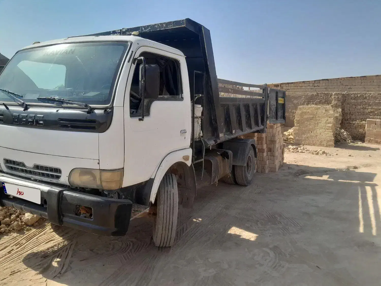 کاویان ۱۰۶ کمپرس|خودرو سنگین|یزد, |دیوار