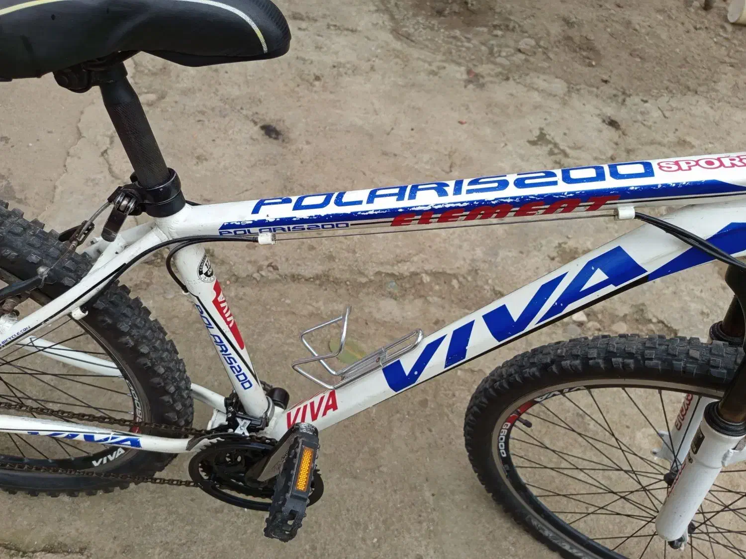 دوچرخه سایز 26 ویوا|دوچرخه، اسکیت، اسکوتر|رشت, یخسازی|دیوار