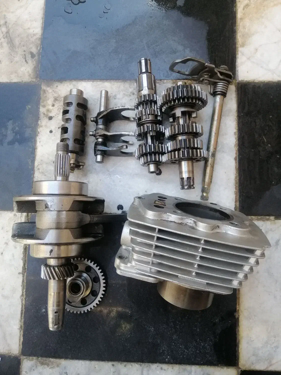 وسایل موتوری|قطعات یدکی و لوازم جانبی|میرجاوه, |دیوار