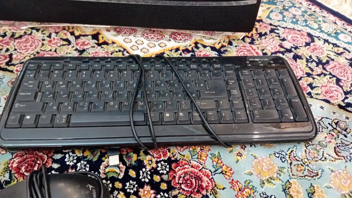 کامپیوتر msi با وسایل|رایانه رومیزی|تهران, قلهک|دیوار