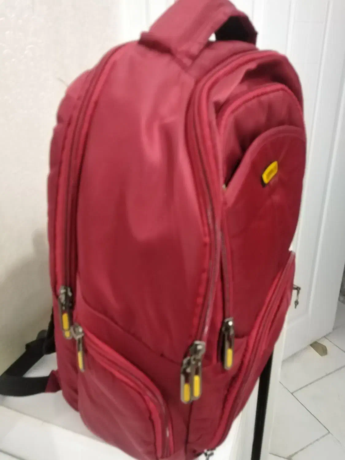 کوله پشتی هندزفری دار کاترپیلار|کیف، کفش، کمربند|شیراز, شهرک ایثار|دیوار