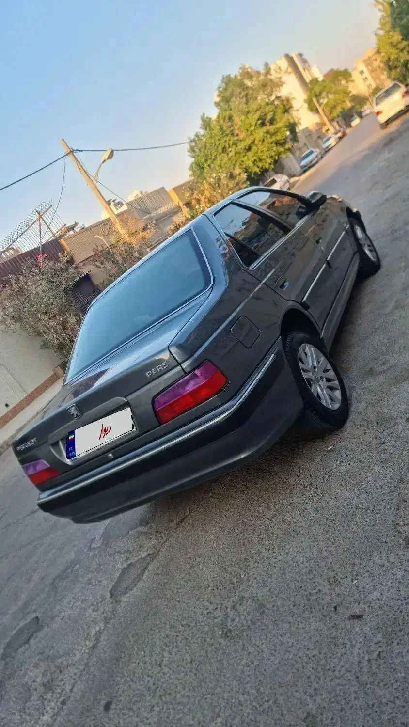 پارس تیوفایو ۱۴۰۱ گازسیمی|خودرو سواری و وانت|بوشهر, |دیوار