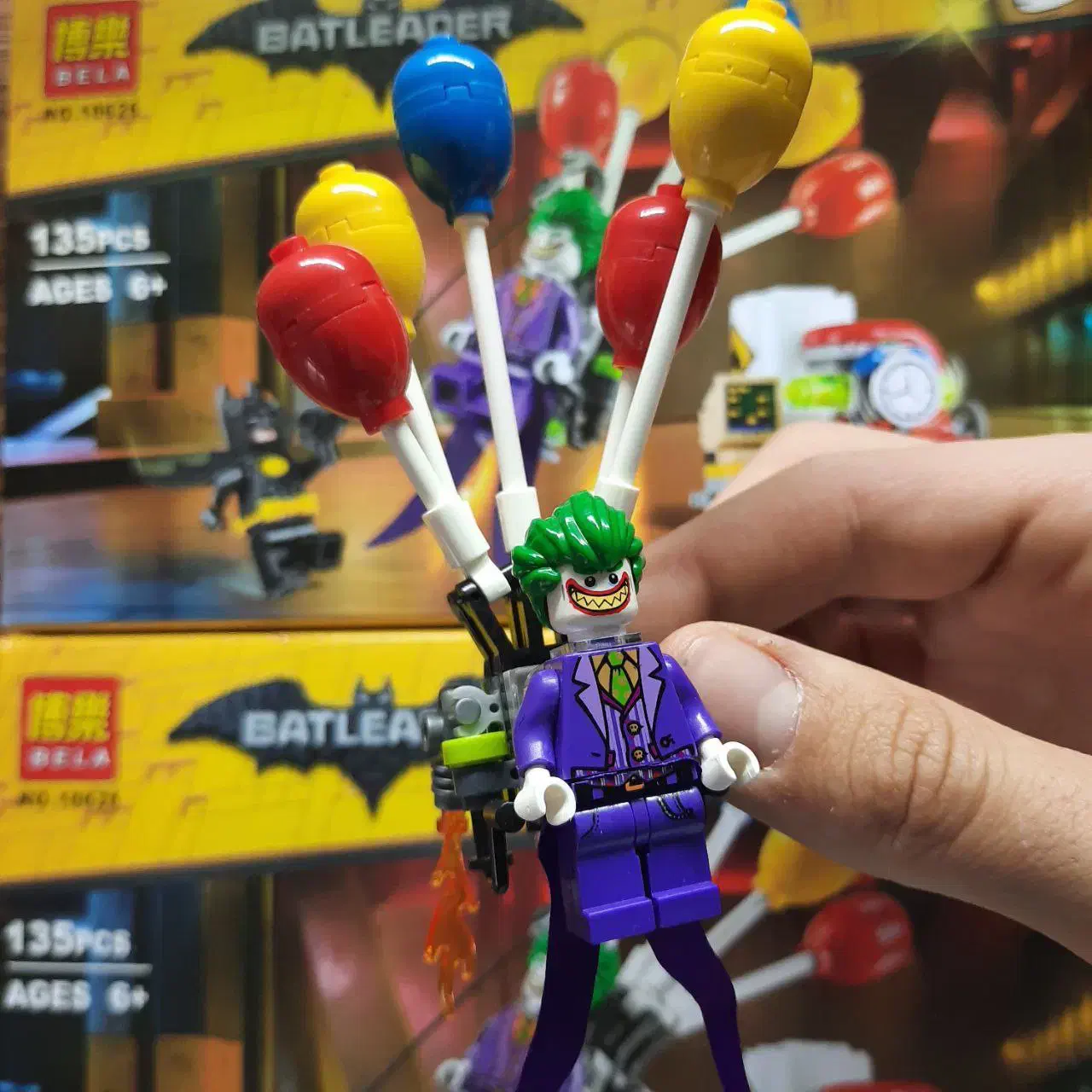 لگو بتمن جوکر بالن Lego Batman|اسباب‌‌بازی|تهران, بهداشت|دیوار