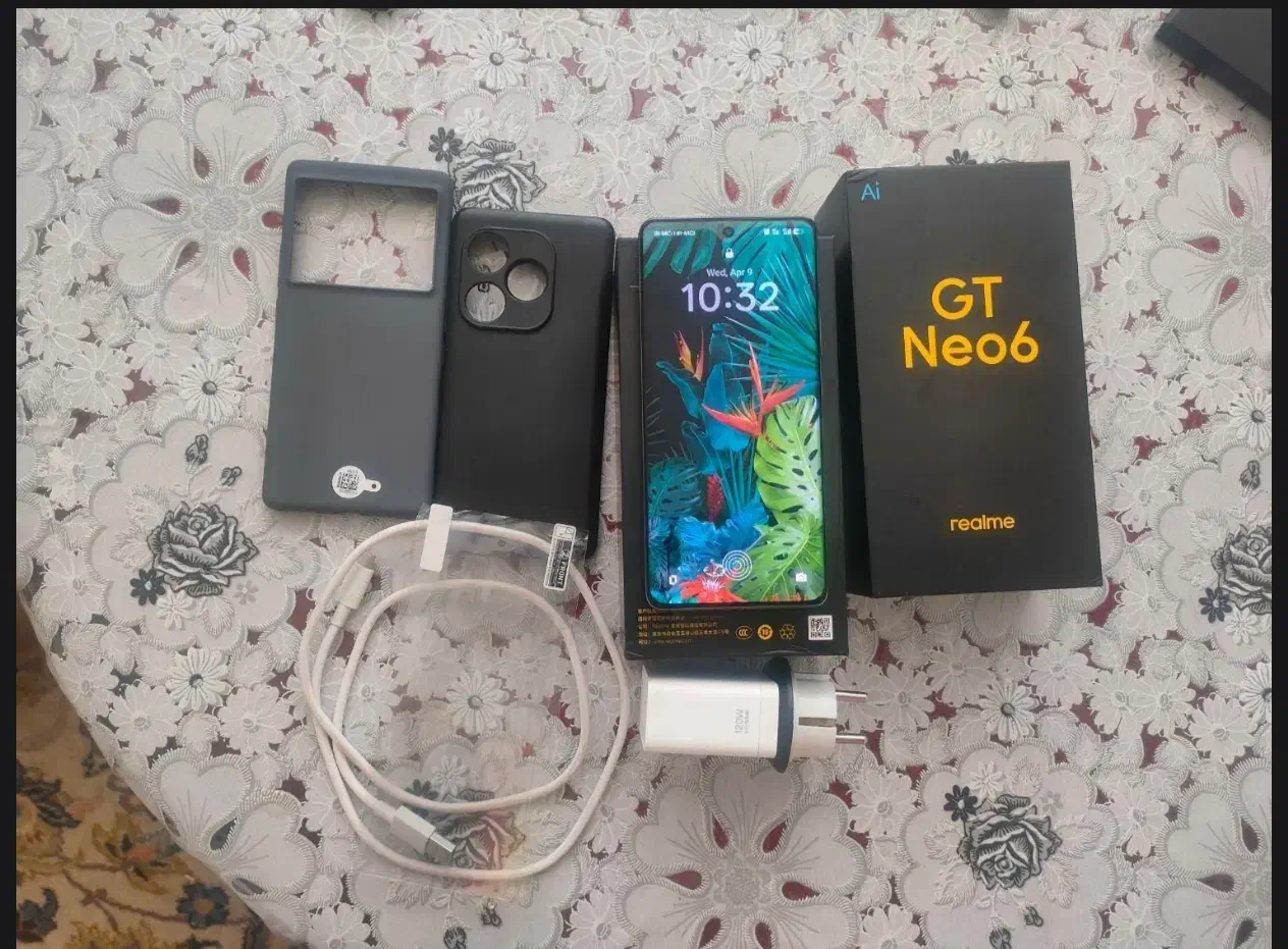 realme gt 6 neo ریلمی|موبایل|اصفهان, رزمندگان|دیوار