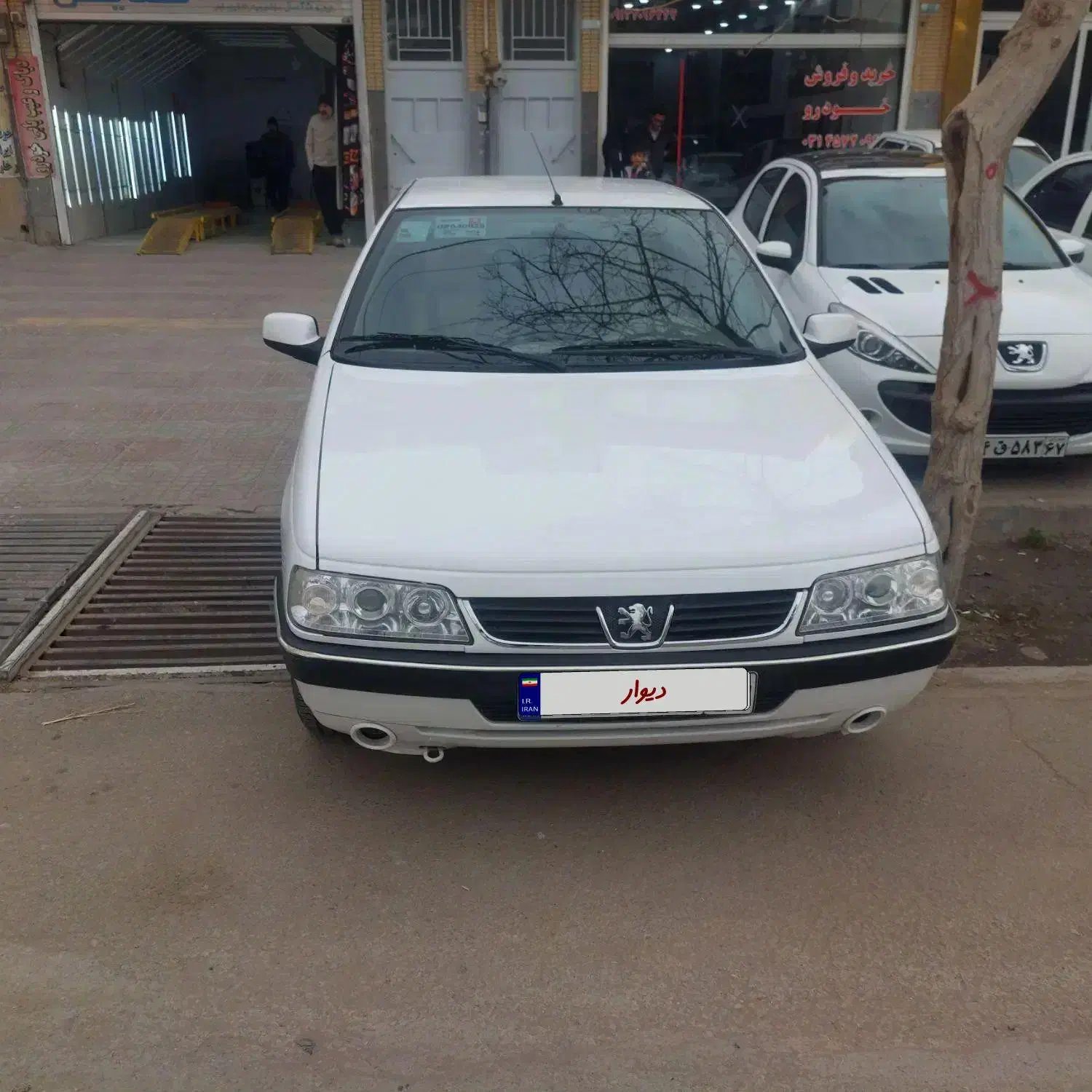 پژو اس ال ایکس|خودرو سواری و وانت|شاهین‌شهر, گزبرخوار|دیوار