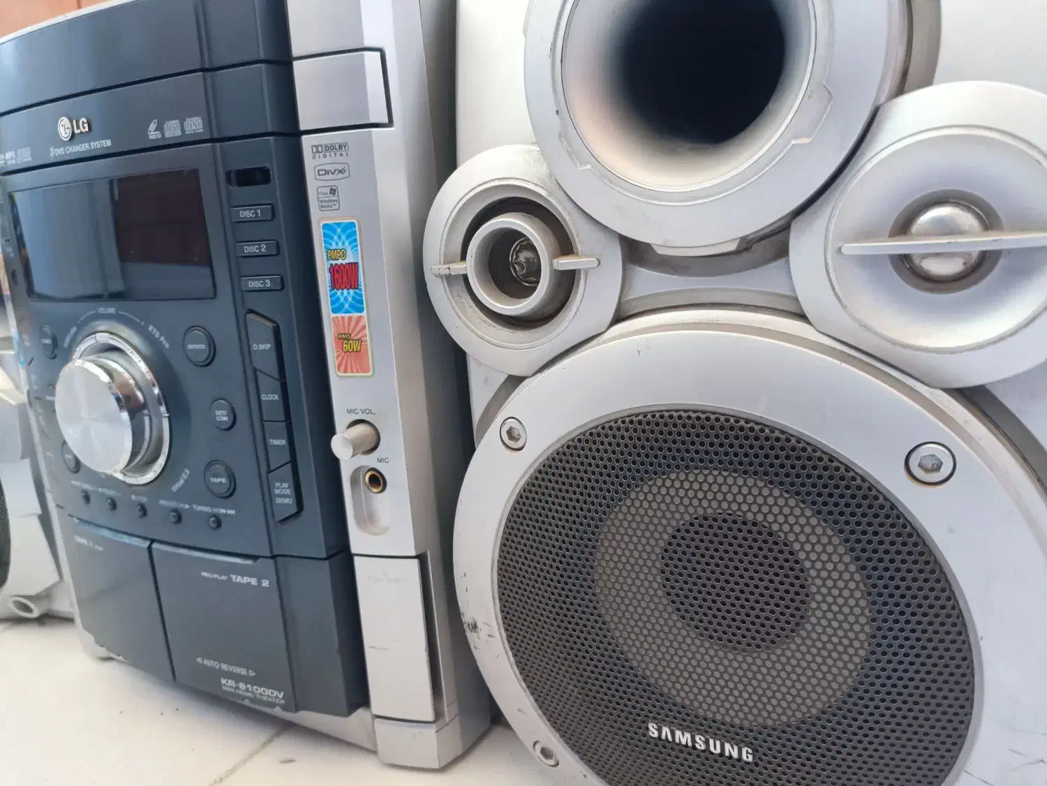 ضبط ال جی بلوتوث و فلش خور|سیستم صوتی خانگی|سیرجان, |دیوار