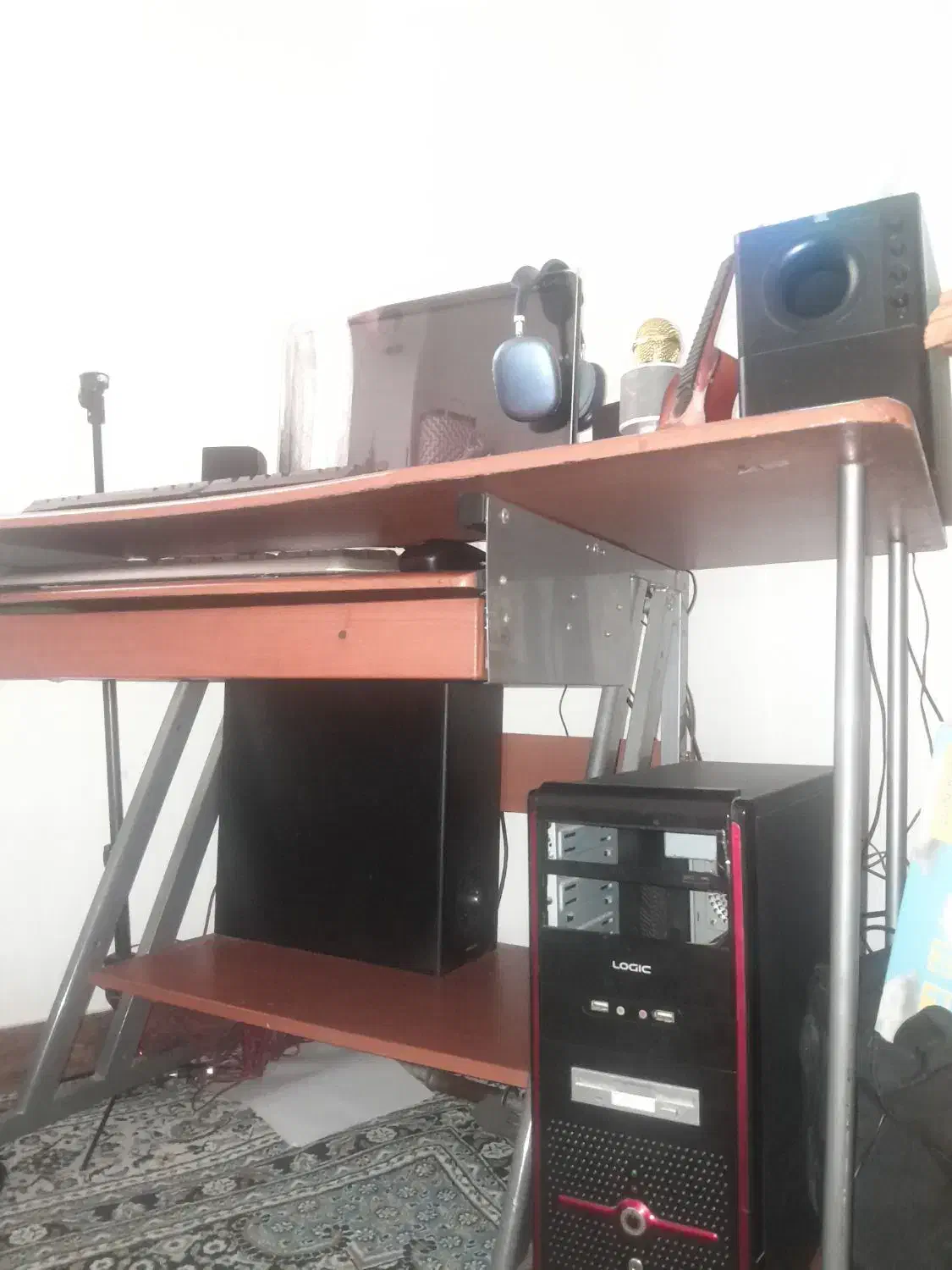 میز کامپیوتر|میز تحریر و کامپیوتر|علی‌آباد کتول, |دیوار