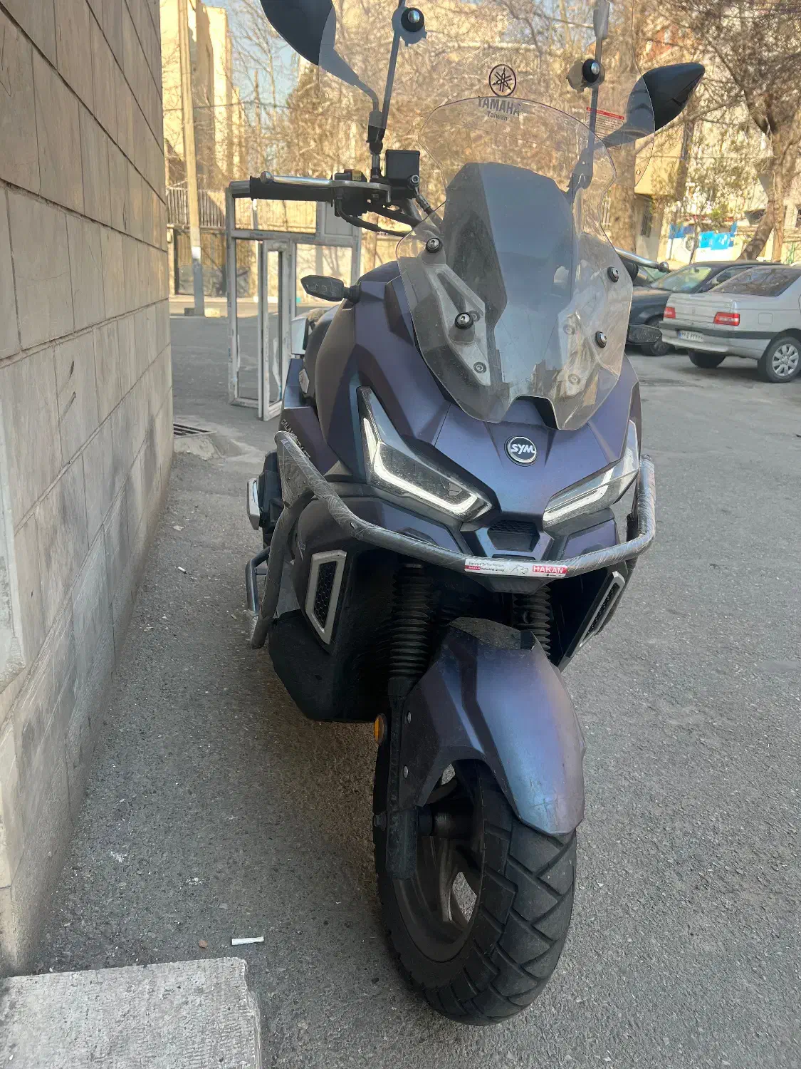 موتور sym adv|موتورسیکلت|تهران, بنیهاشم|دیوار