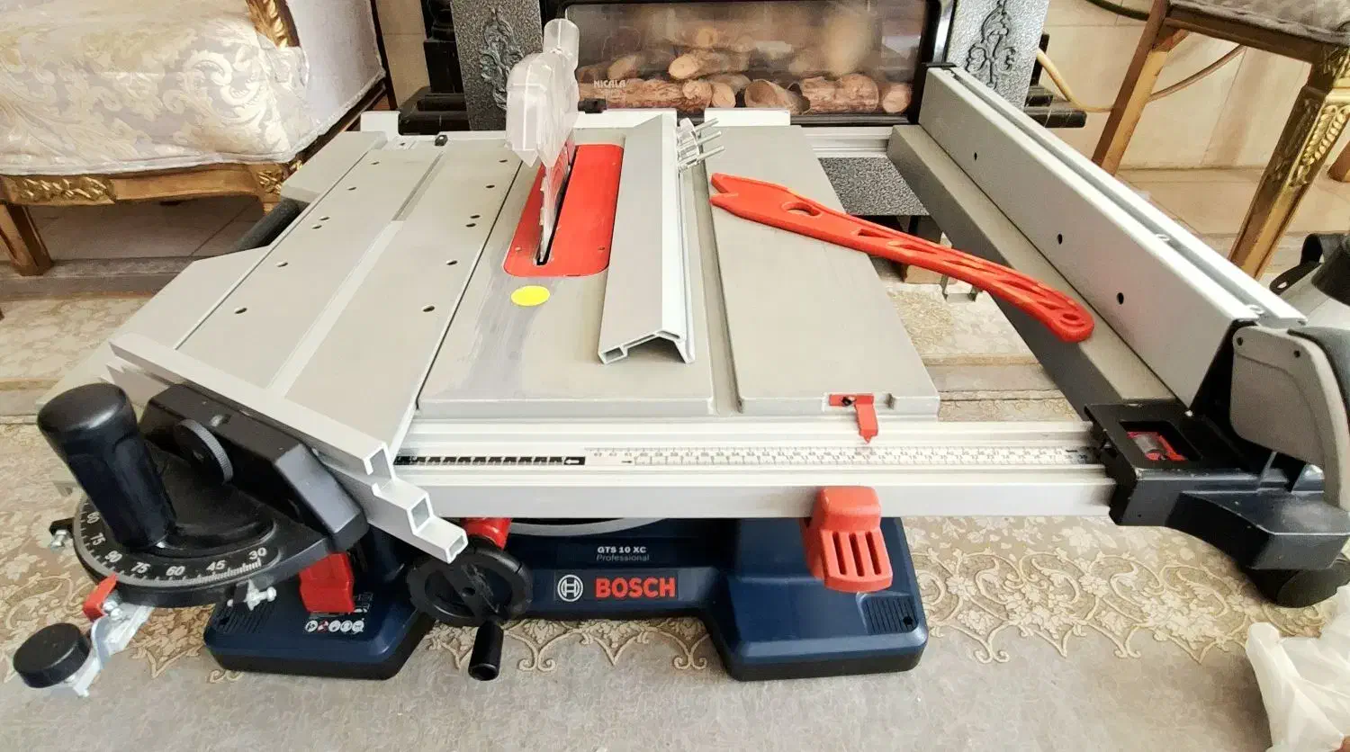 اره میزی بوش مدلGts10xc..المانی|ابزارآلات|شیراز, زرهی|دیوار