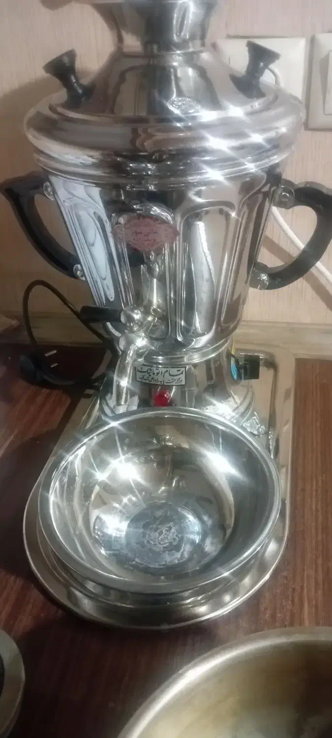 سماور نو|سماور، چایساز، قهوهساز|کرمان, |دیوار