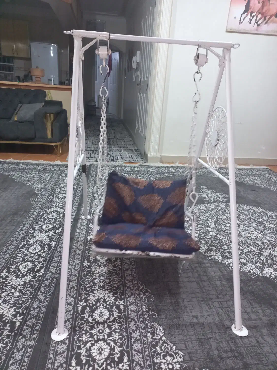 تاب فلزی کودک|اسباب و اثاث بچه|ملارد, |دیوار