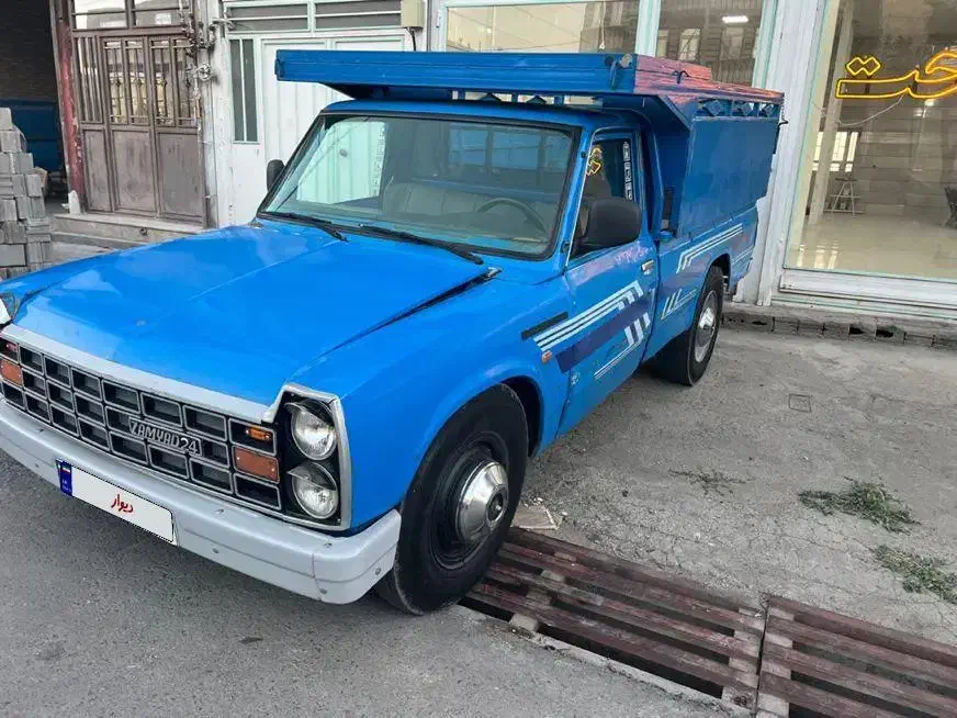 وانت سایپامدل ۸۶نقداقساط|خودرو سواری و وانت|ماکو, |دیوار