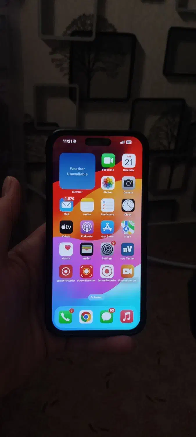 آیفون ۱۵ پرو مکس شارژ سایکل ۴۹|موبایل|فردیس, شهرک گلها|دیوار