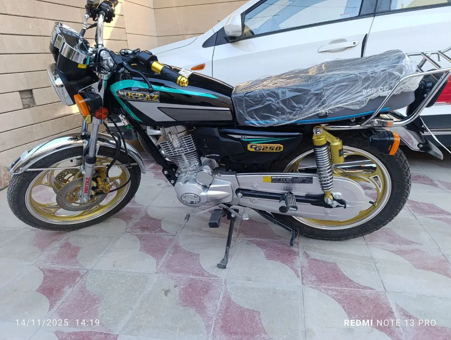 نیکتاز 250|موتورسیکلت|نی‌ریز, |دیوار