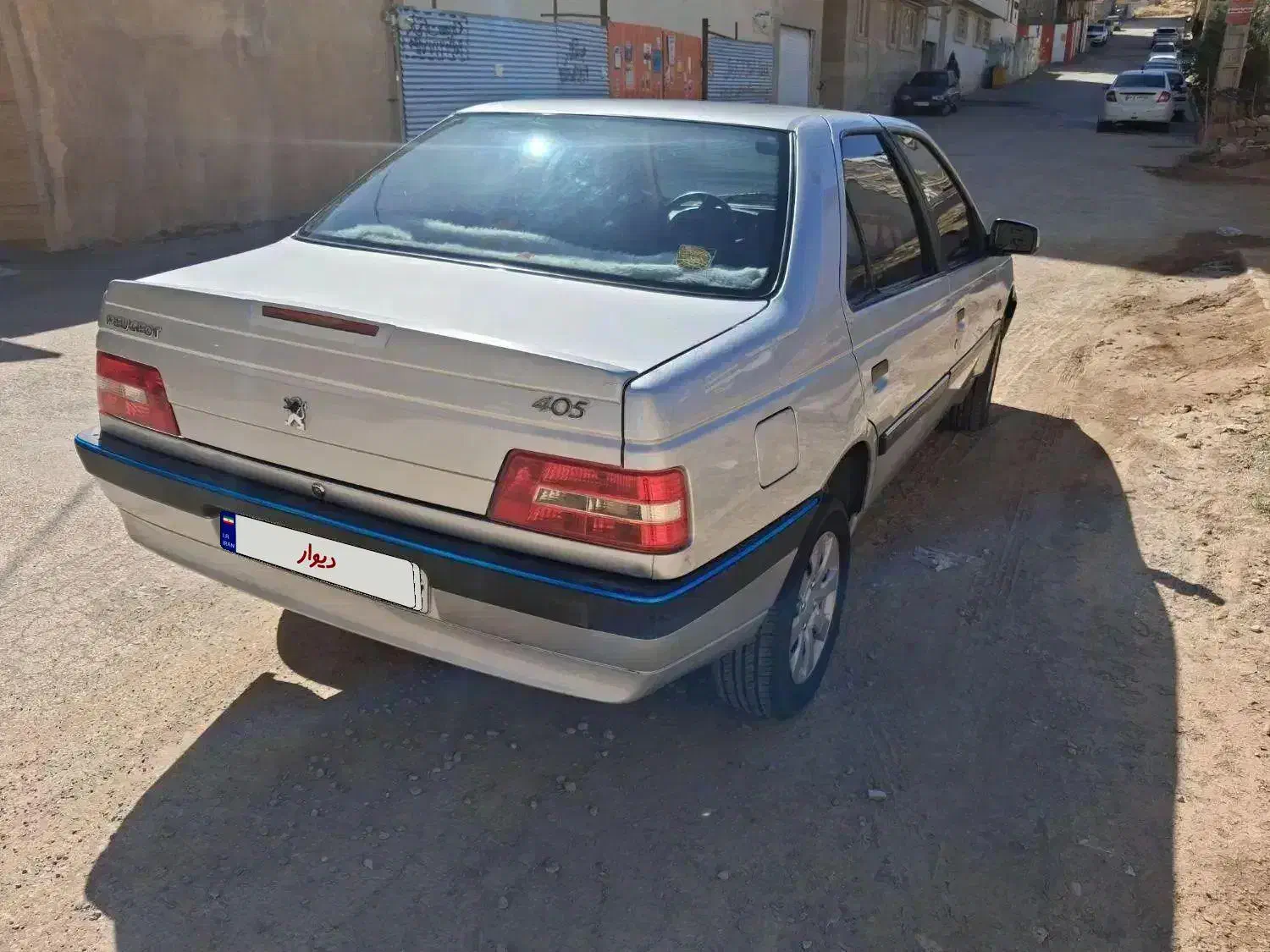 پژو slx مدل ۸۸|خودرو سواری و وانت|شیراز, شهرک بهشتی|دیوار