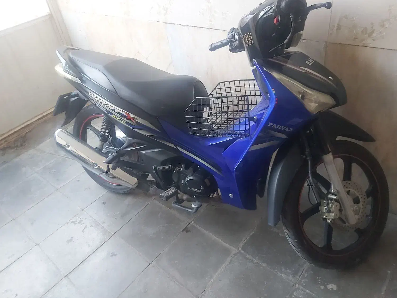 بی کلاچ ۴۰۱|موتورسیکلت|کرمان, |دیوار