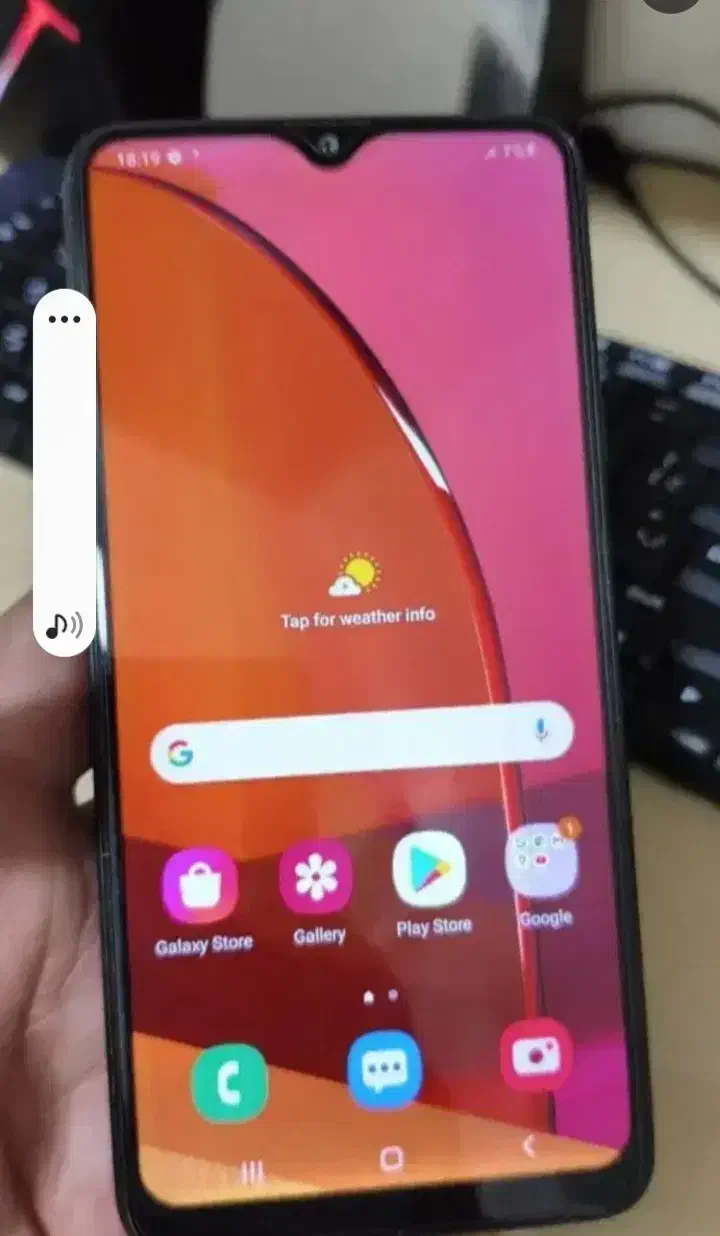 A20sسامسونگ|موبایل|سرپل ذهاب, |دیوار