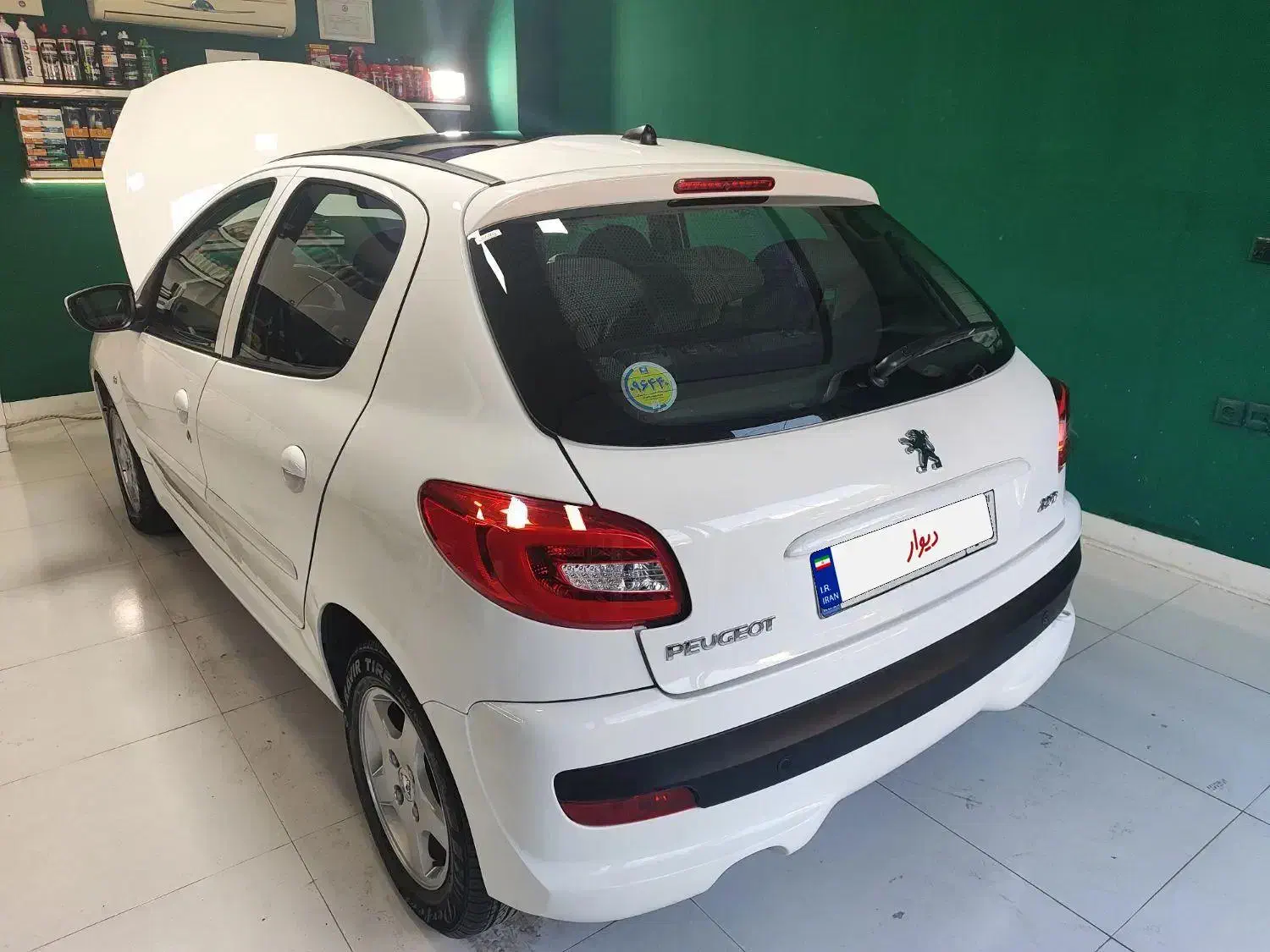 ۲۰۷|خودرو سواری و وانت|کرمانشاه, |دیوار