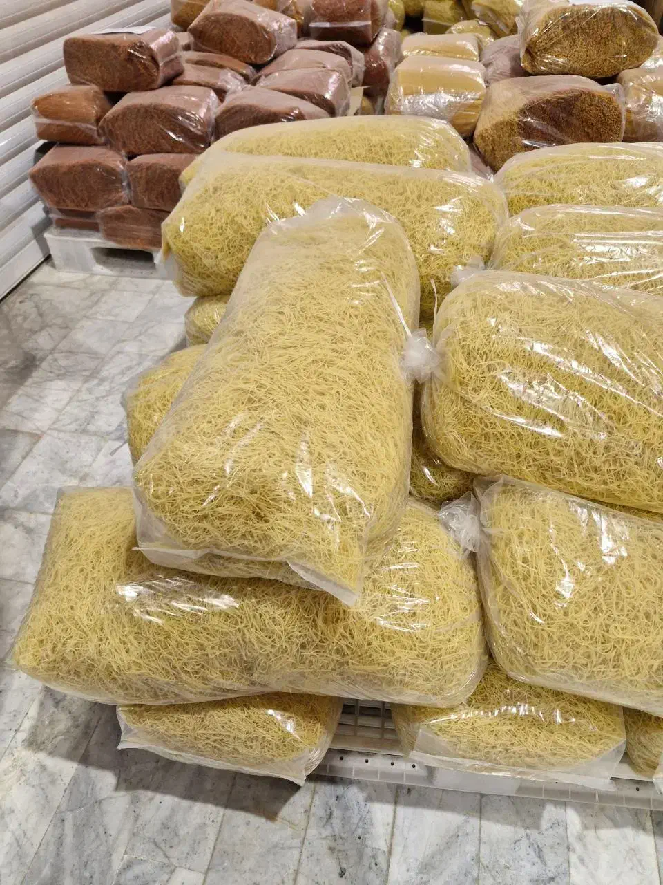 فروش عمده ماکارونی عصایی،فرمی،رشته آش،پلویی،سوپ|خوردنی و آشامیدنی|کرج, میدان میوه و تره بار مرکزی|دیوار