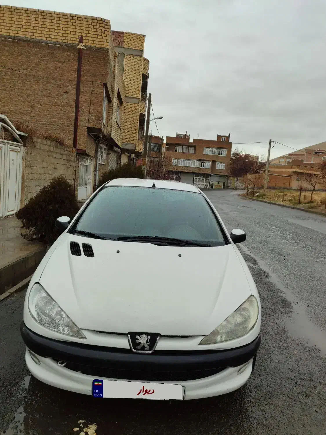 206SDمدل 89|خودرو سواری و وانت|بوکان, |دیوار