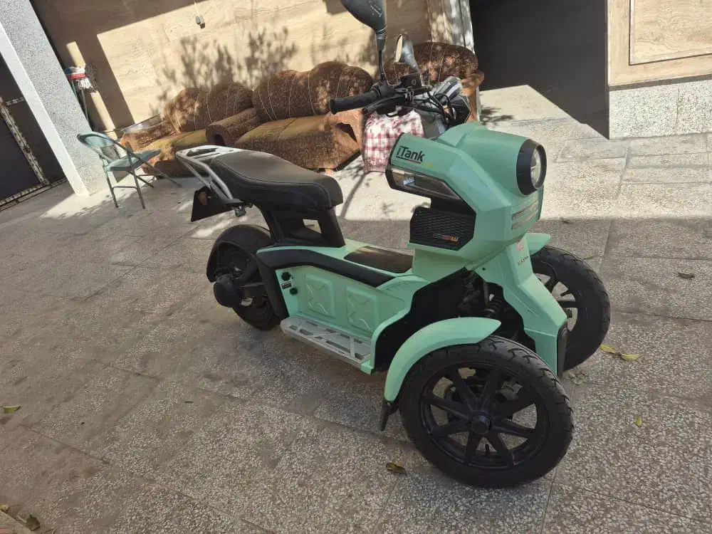 موتور برقی کویر ۲۰۰۰وات itank|موتورسیکلت|شیراز, فخرآباد (دروازه کازرون)|دیوار