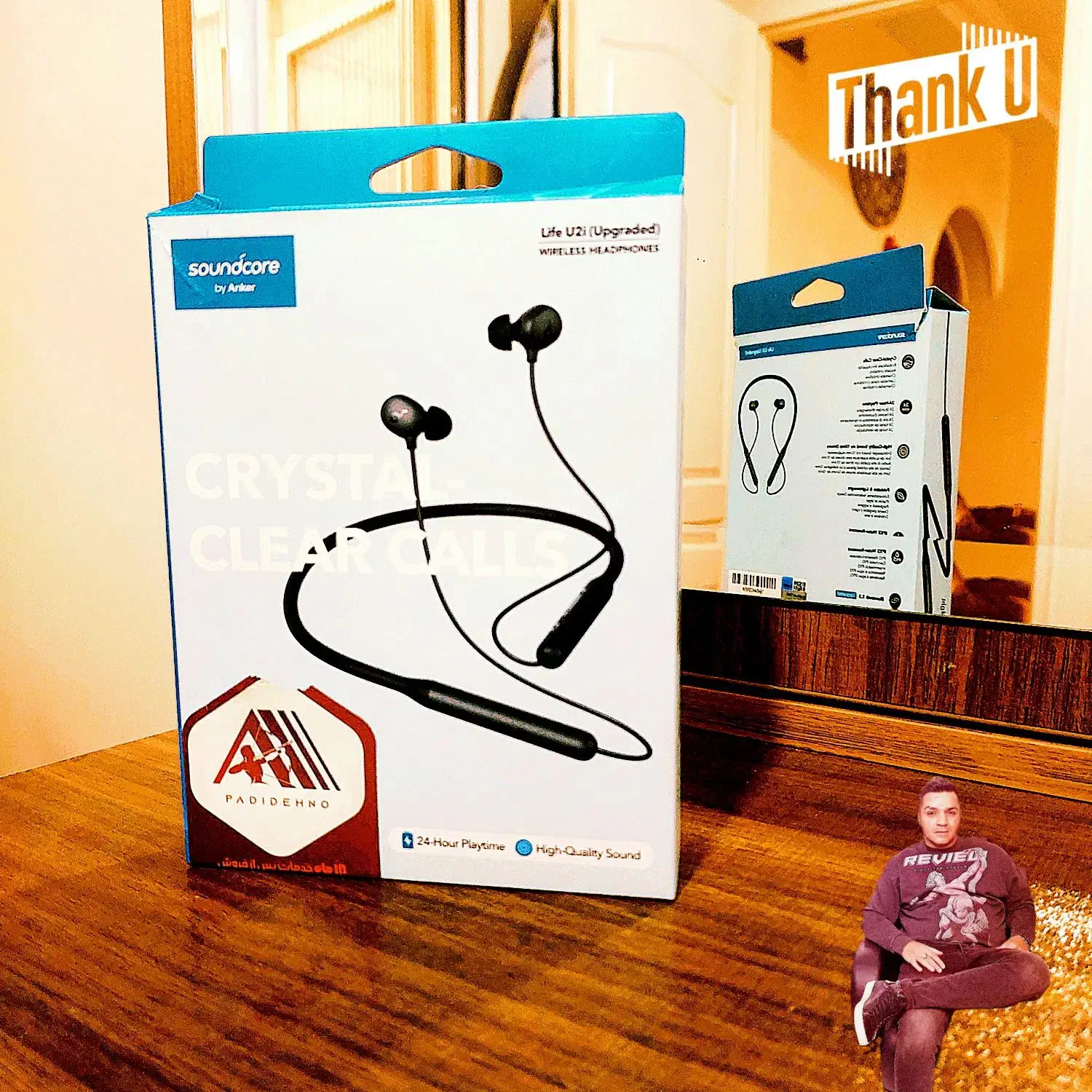 ایرپاد گردنی اورجینال Life U2i کیفیت صدا بینظیر|لوازم جانبی موبایل و تبلت|تهران, خواجه نظام الملک|دیوار