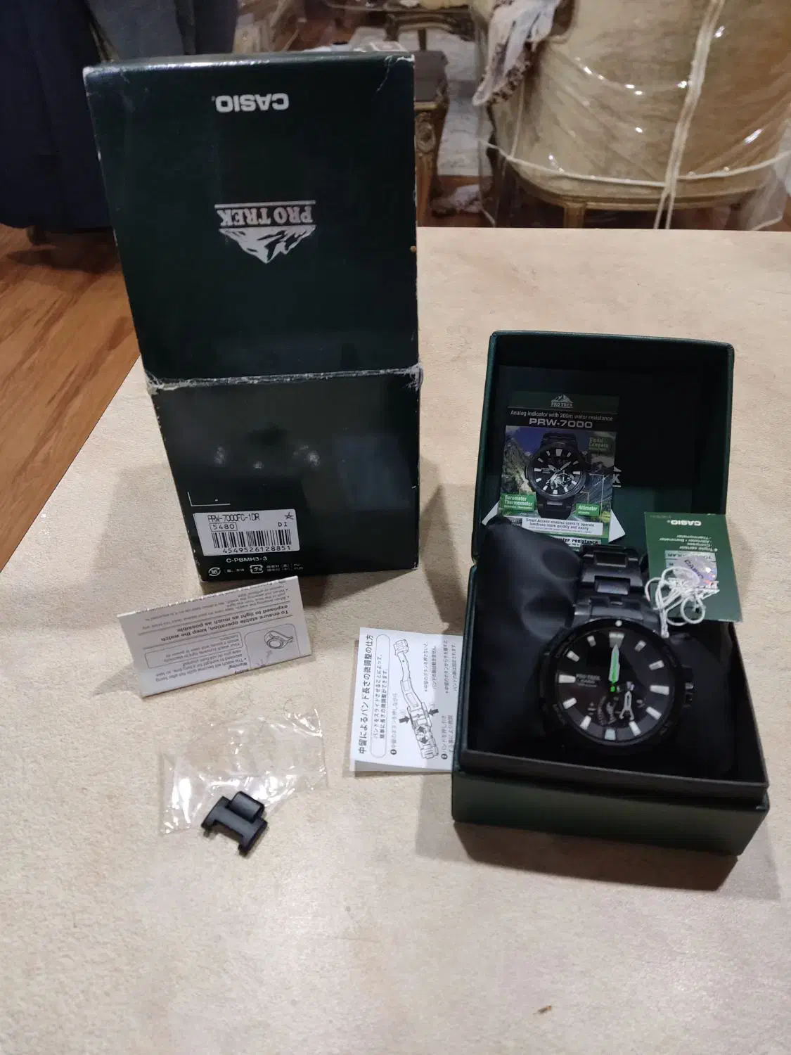 ساعت casio prw 7000fc 1DR|ساعت|نظرآباد, نظرآباد|دیوار