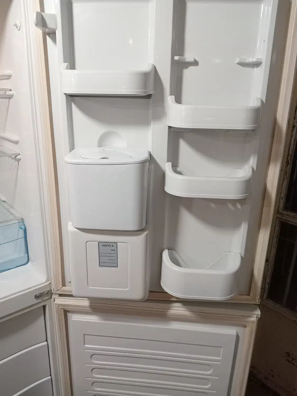 یخچال فریزر sonya|یخچال و فریزر|بهمن صغاد, |دیوار