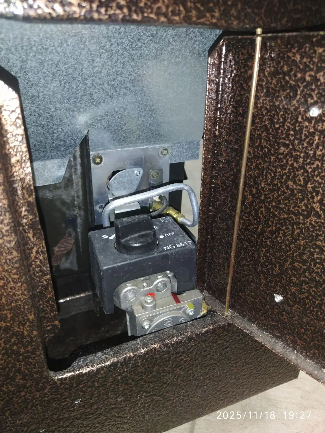 بخاری گازی شومینه|بخاری، هیتر، شومینه|قیدار, |دیوار