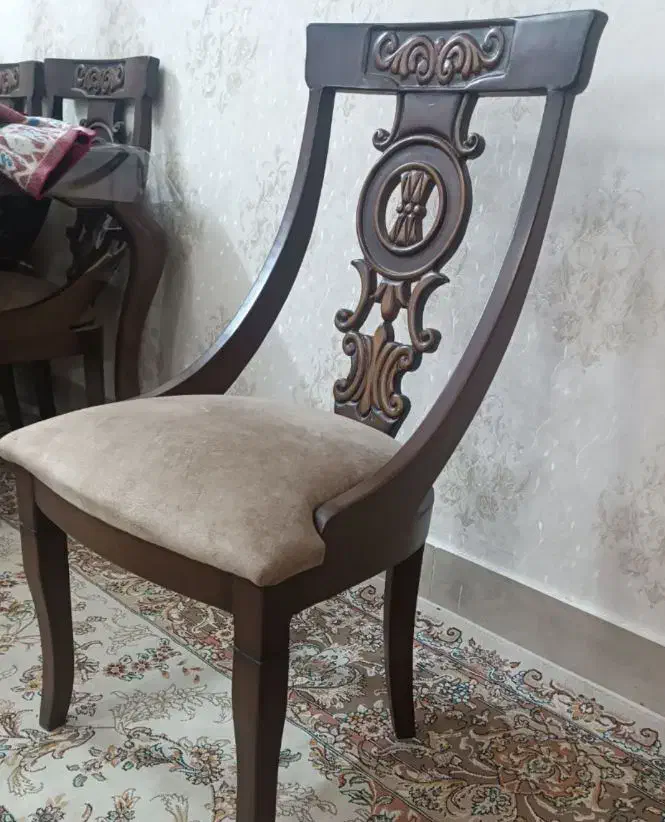 صندلی چوبی|صندلی و نیمکت|قم, پردیسان|دیوار