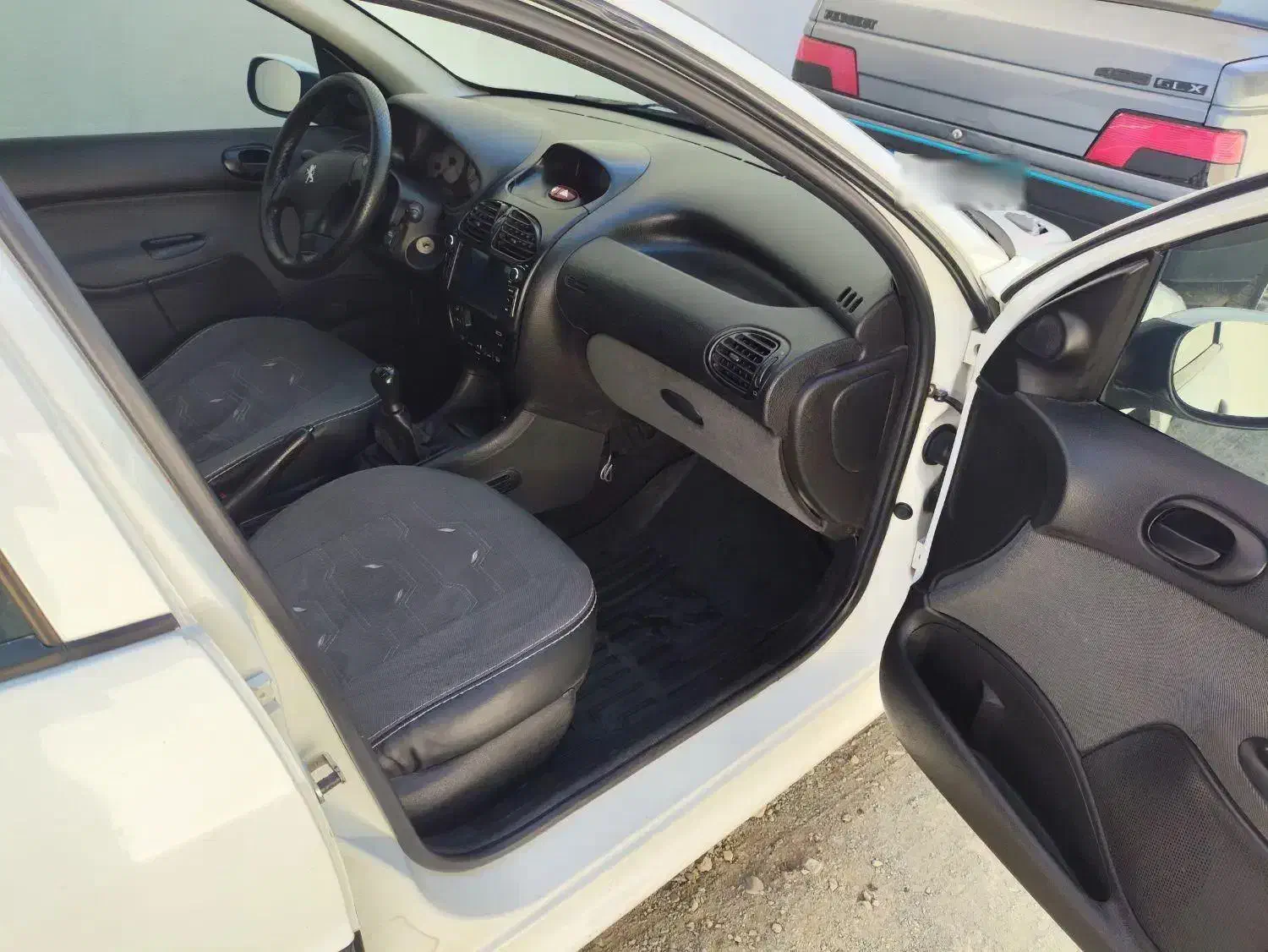 206 تیپ 5 درحد معاوضه|خودرو سواری و وانت|کرمانشاه, |دیوار