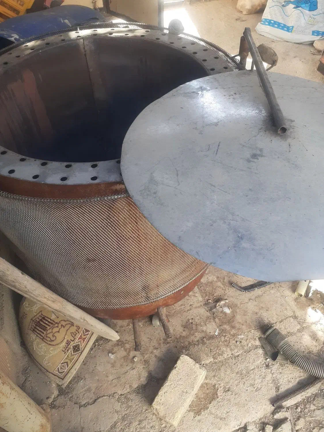 تنورگازی ۴نون|اجاق گاز و لوازم برقی پختوپز|فرخشهر, |دیوار