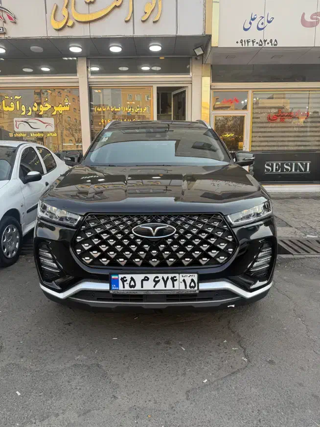 تیگو۷پرو‌ پرمیوم مدل۱۴۰۳بدون رنگ (شهر خودرو آفتاب)|خودرو سواری و وانت|تبریز, |دیوار