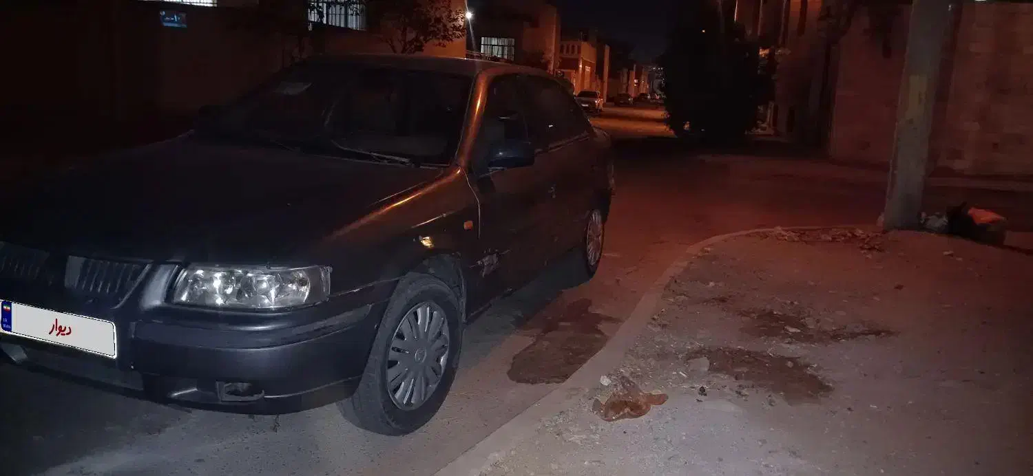 سمند مدل ۸۵|خودرو سواری و وانت|یزد, |دیوار