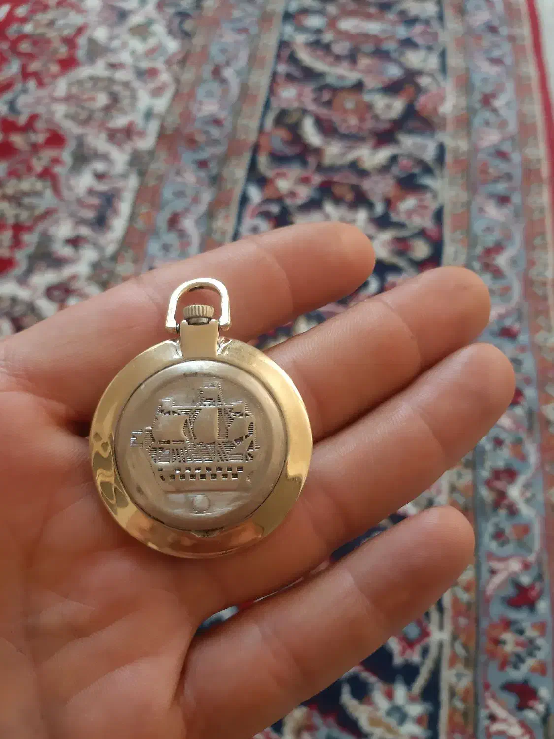 ساعت جیبی|کلکسیون اشیاء عتیقه|زنجان, |دیوار