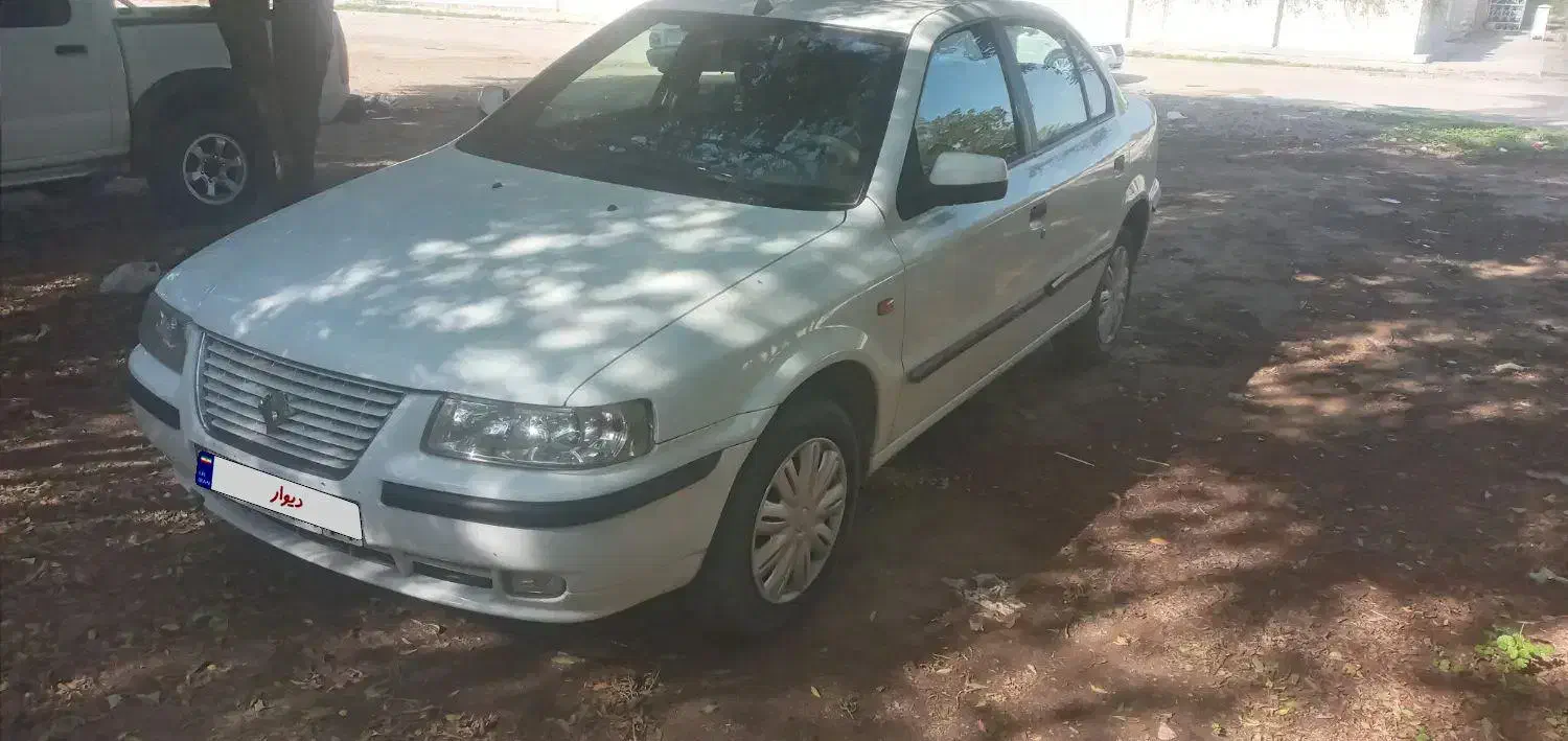 سمند lx 1401|خودرو سواری و وانت|امیدیه, |دیوار