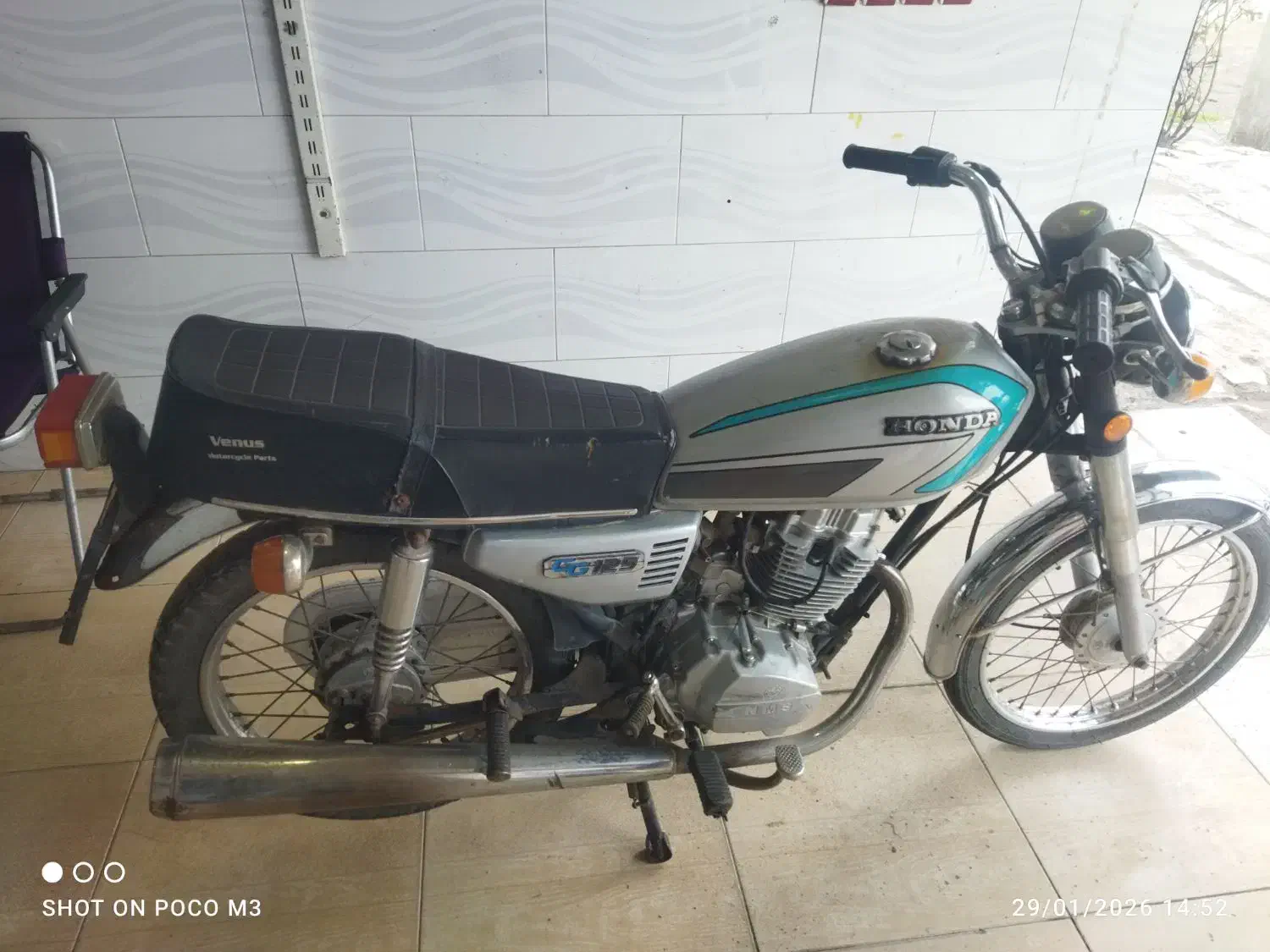 هوندا125|موتورسیکلت|شلمان, |دیوار